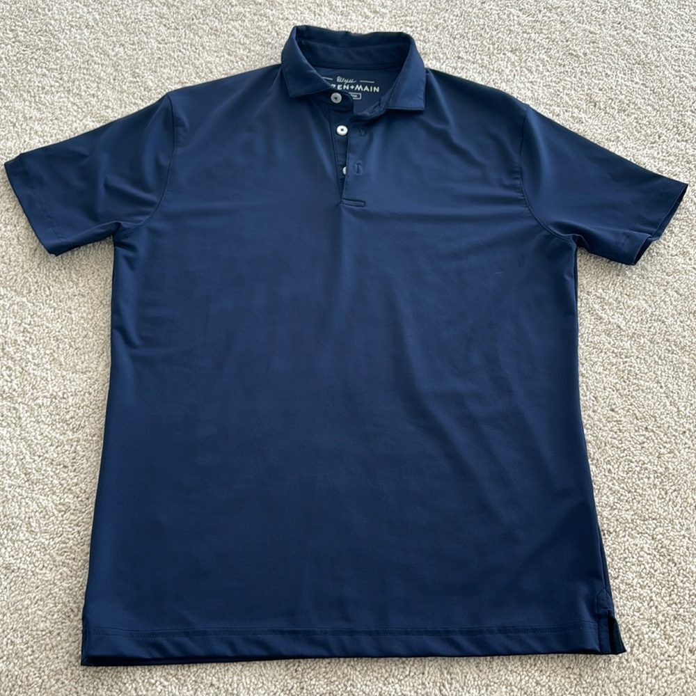 Mizzen + Main Men’s Versa Polo size small
